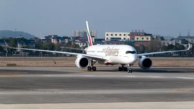 Emirates A6-EXI Airbus A350-941