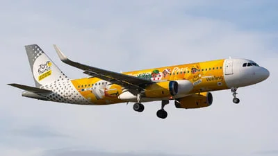 Vueling EC-MJB Airbus A320-232
