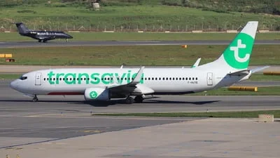 Transavia France F-HUYB Boeing 737-8JP