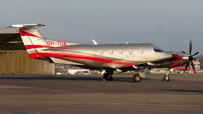 Fly 7 Executive Aviation OH-TUA Pilatus PC-12/47E NG
