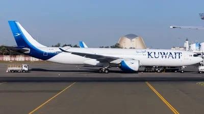 Kuwait Airways 9K-APK Airbus A330-941