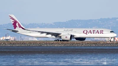 Qatar Airways A7-ANT Airbus A350-1041