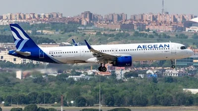 Aegean Airlines SX-NAO Airbus A321-271NX