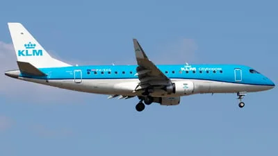 KLM Cityhopper PH-EXG Embraer ERJ-170-200STD