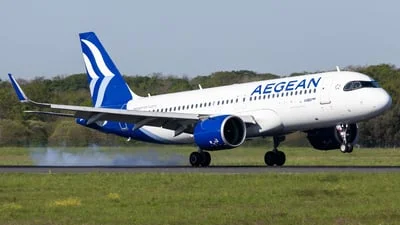 Aegean Airlines SX-NEJ Airbus A320-271N