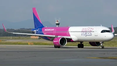 Wizz Air Malta 9H-WMG Airbus A321-271NX