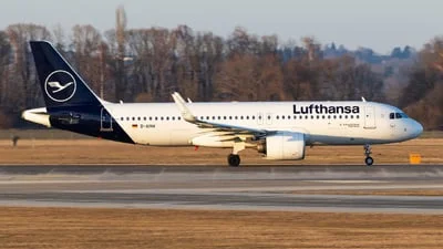 Lufthansa D-AINW Airbus A320-271N