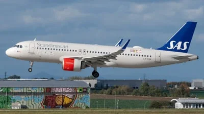 Scandinavian Airlines (SAS) LN-RGN Airbus A320-251N