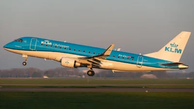 KLM Cityhopper PH-EXJ Embraer ERJ-170-200STD