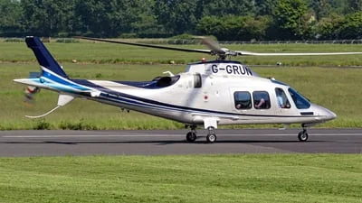 Private G-GRUN Agusta-Westland AW-109SP GrandNew