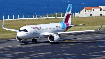 Eurowings D-AENI Airbus A320-251N