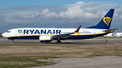 Ryanair EI-ILT Boeing 737-8-200 MAX