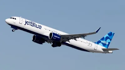 JetBlue Airways N2157J Airbus A321-271NX