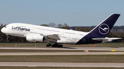 Lufthansa D-AIMB Airbus A380-841