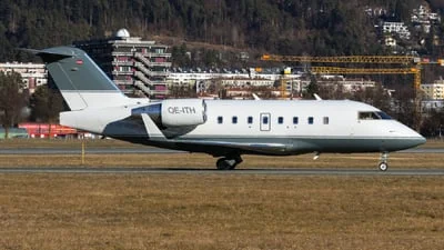 Air Independence OE-ITH Bombardier CL-600-2B16 Challenger 604