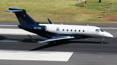 Atmospherica Aviation OK-PRF Embraer EMB-550 Praetor 600