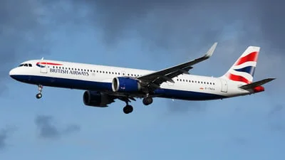British Airways G-TNEA Airbus A321-251NX