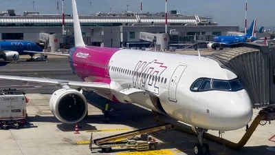 Wizz Air Malta 9H-XLF Airbus A321-271NY