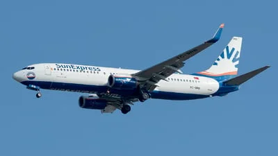 SunExpress TC-SRB Boeing 737-8AL