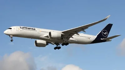 Lufthansa D-AIVB Airbus A350-941