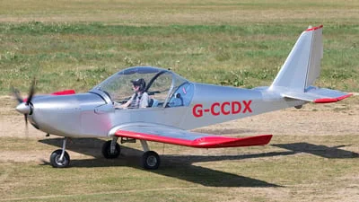 Private G-CCDX Evektor EV-97 Eurostar
