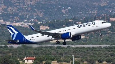 Aegean Airlines SX-NAR Airbus A321-271NX