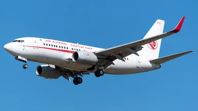 Air Algerie 7T-VKS Boeing 737-7D6C