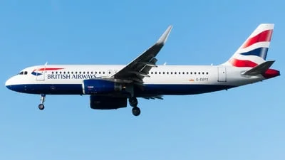 British Airways G-EUYT Airbus A320-232