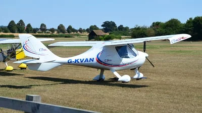 Private G-KVAN Flight Design CTSW