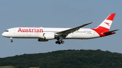 Austrian Airlines OE-LPG Boeing 787-9 Dreamliner