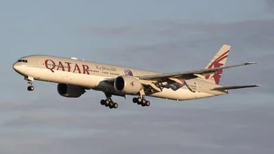 Qatar Airways A7-BEK Boeing 777-3DZER