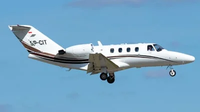 Bartolini Air SP-CIT Cessna 525 CitationJet 1