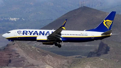 Ryanair EI-GXL Boeing 737-8AS