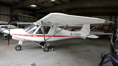 Private G-CGXI Ikarus C-42 FB80