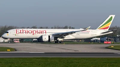 Ethiopian Airlines ET-AVB Airbus A350-941