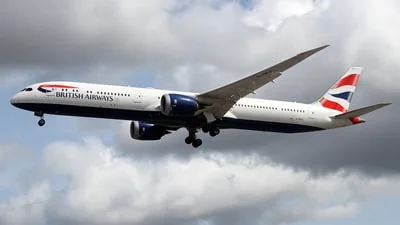 British Airways G-ZBLE Boeing 787-10 Dreamliner