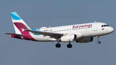 Eurowings D-AGWU Airbus A319-132