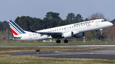 Air France HOP F-HBLA Embraer ERJ-190-100LR
