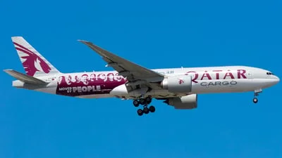Qatar Airways Cargo A7-BFG Boeing 777-FDZ