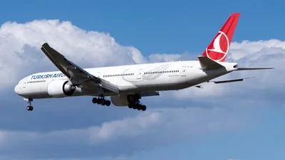 Turkish Airlines TC-JJN Boeing 777-3F2ER