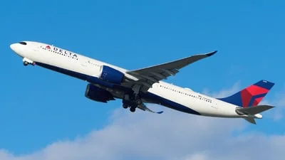 Delta Air Lines N406DX Airbus A330-941