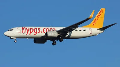 Pegasus Airlines TC-CPE Boeing 737-82R