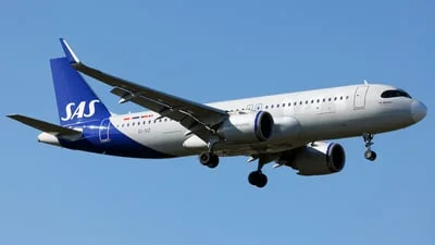 SAS Connect EI-SIZ Airbus A320-251N