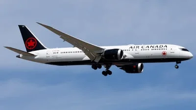 Air Canada C-FVLX Boeing 787-9 Dreamliner