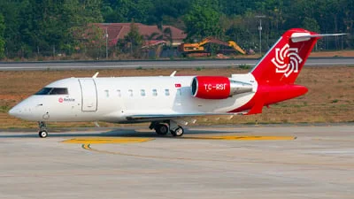 Redstar Aviation TC-RSI Bombardier CL-600-2B16 Challenger 605