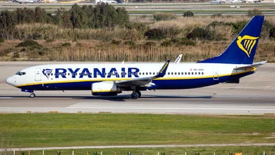 Ryanair (Malta Air) 9H-QAA Boeing 737-8AS