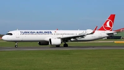 Turkish Airlines TC-LPR Airbus A321-271NX