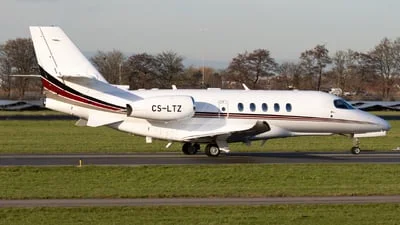 NetJets Europe CS-LTZ Cessna 680A Citation Latitude