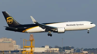 United Parcel Service (UPS) N342UP Boeing 767-34AF(ER)