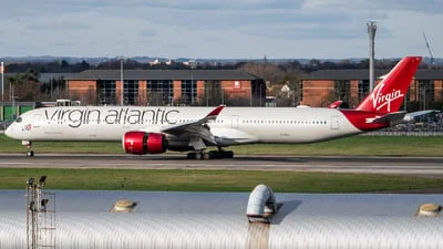 Virgin Atlantic Airways G-VELJ Airbus A350-1041